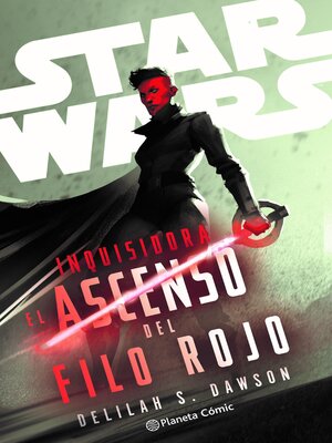 cover image of El ascenso del filo rojo